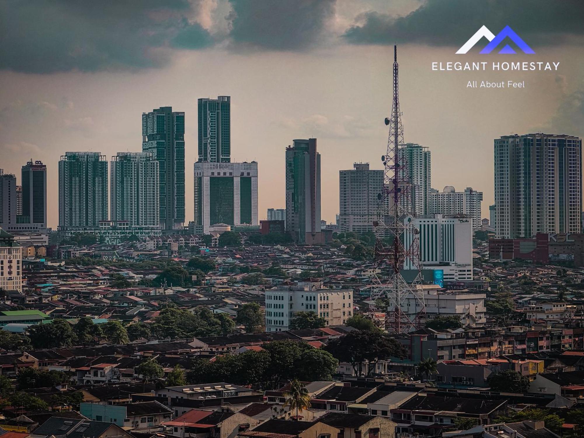 Mosaic Southkey Midvalley By Elegant Johor Bahru Exterior photo